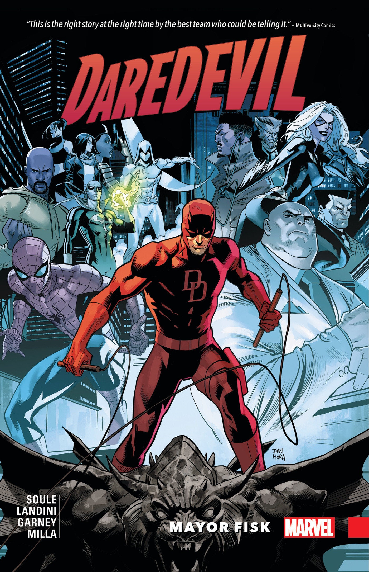 DAREDEVIL: MAYOR FISK  - Release Date:  2/4/25