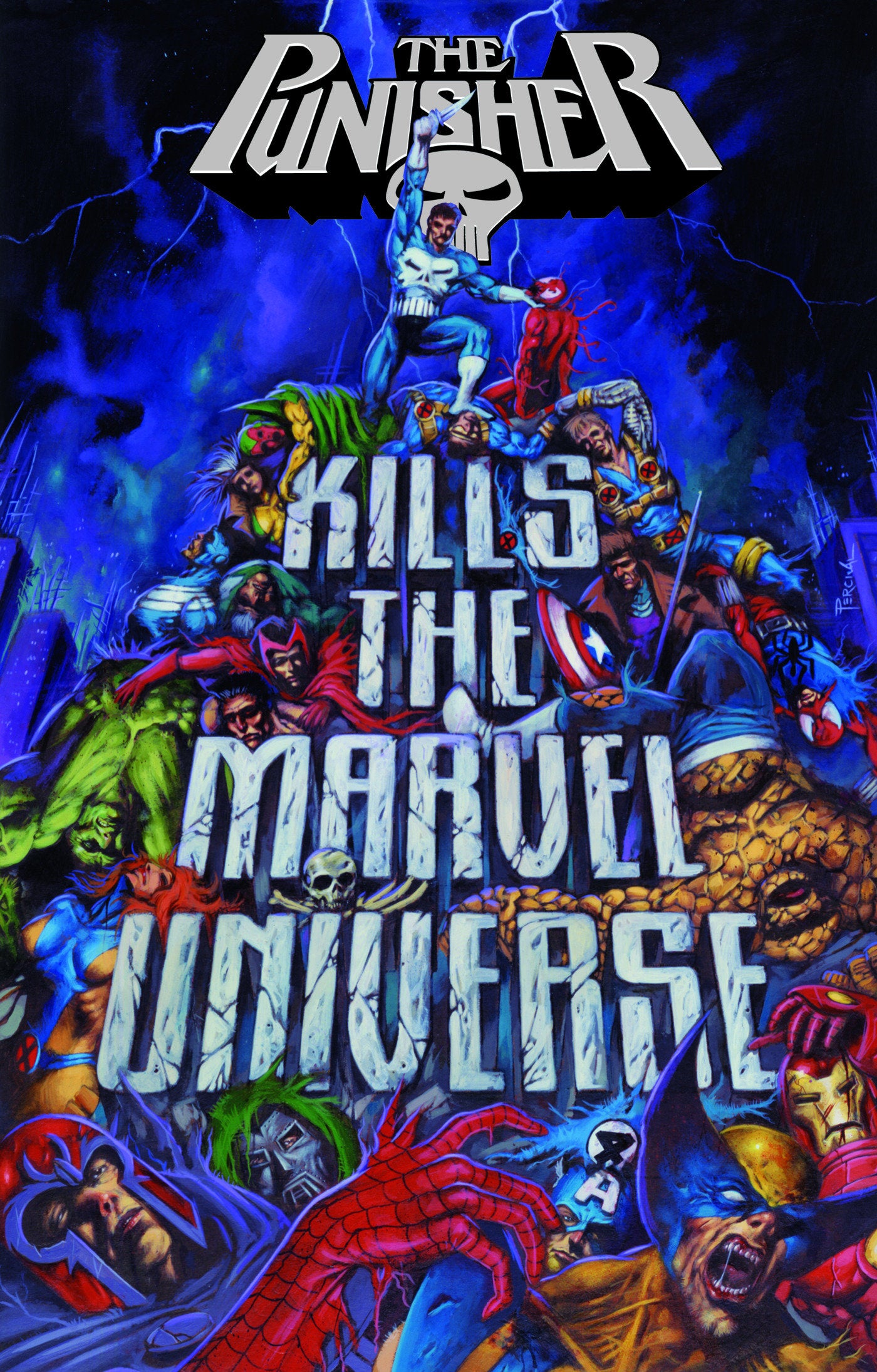 PUNISHER KILLS THE MARVEL UNIVERSE  - Release Date:  2/11/25