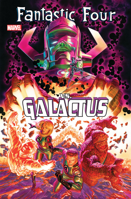 FANTASTIC FOUR VS. GALACTUS  - Release Date:  5/6/25