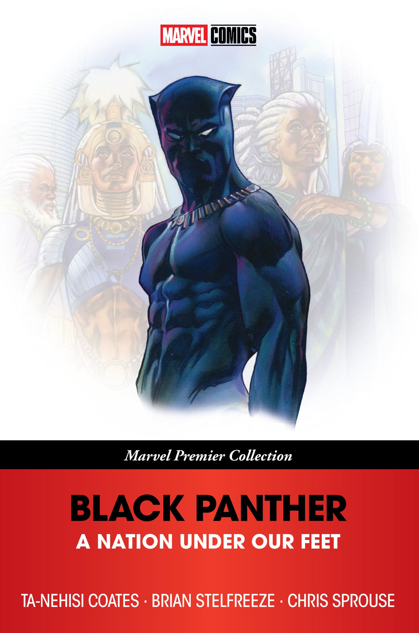 BLACK PANTHER: A NATION UNDER OUR FEET [MARVEL PREMIER COLLECTION]  - Release Date:  2/4/25