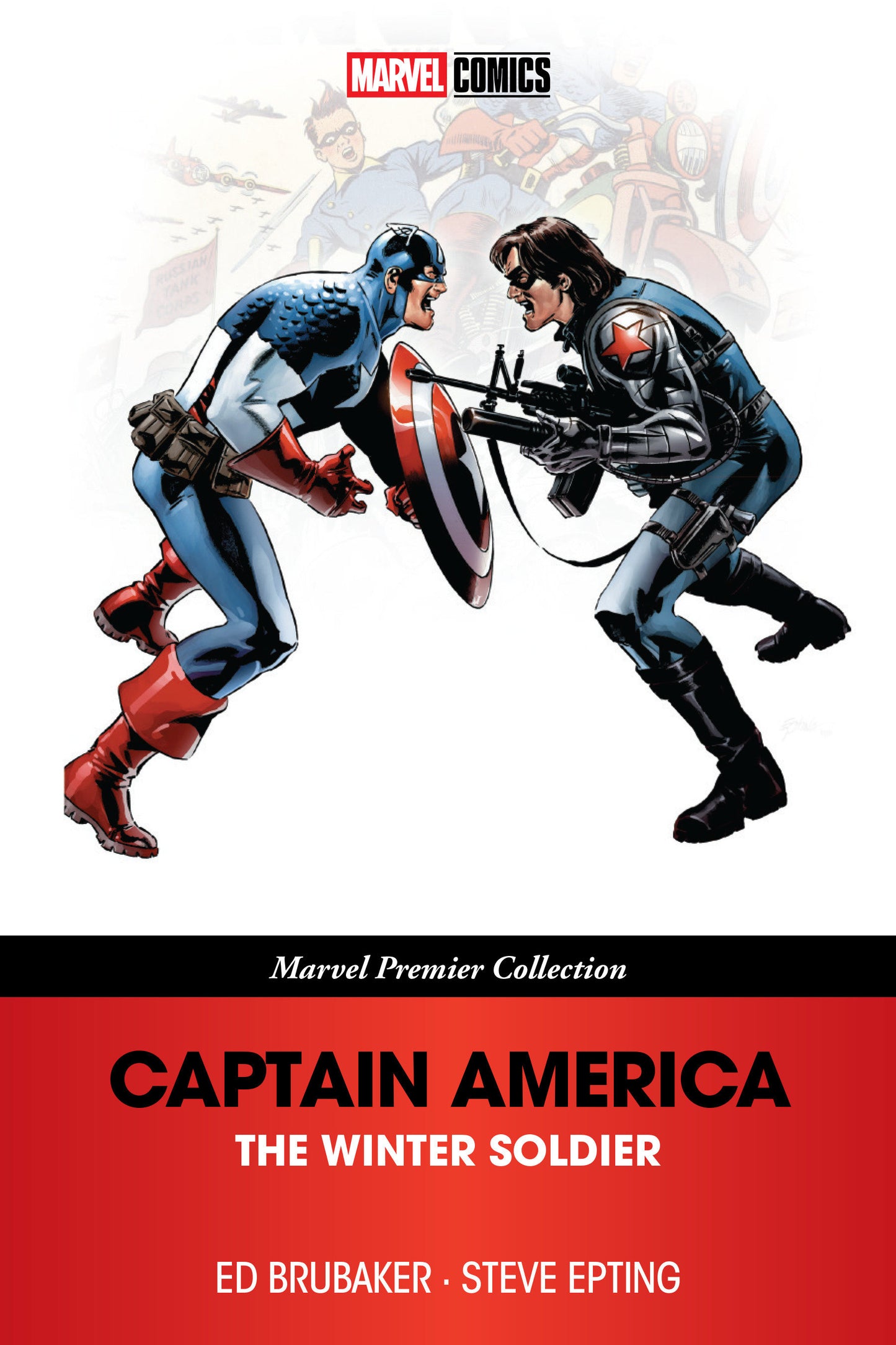 CAPTAIN AMERICA: THE WINTER SOLDIER [MARVEL PREMIER COLLECTION]  - Release Date:  3/25/25