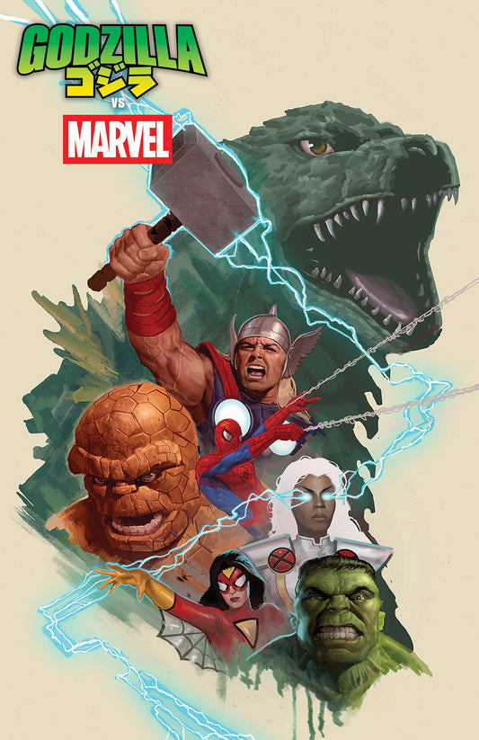 Godzilla vs. the Marvel Universe - ISBN: 9781302964887 - Release Date:  9/30/25