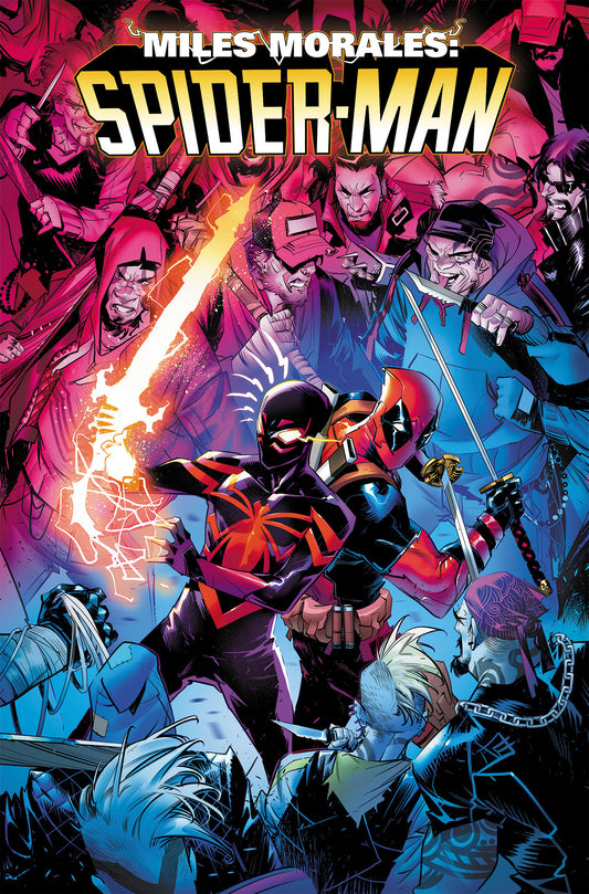 Miles Morales: Spider-Man/Deadpool - Pools of Blood - 11/4/25 - Release Date:  11/4/25