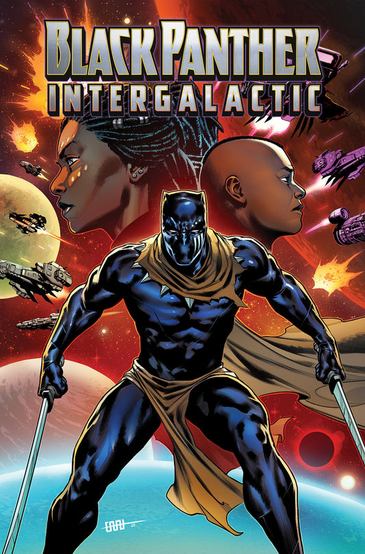 Black Panther: Intergalactic ISBN: 9781302964931 - FOC DATE: 7/19/26  - Release Date: 9/29/26