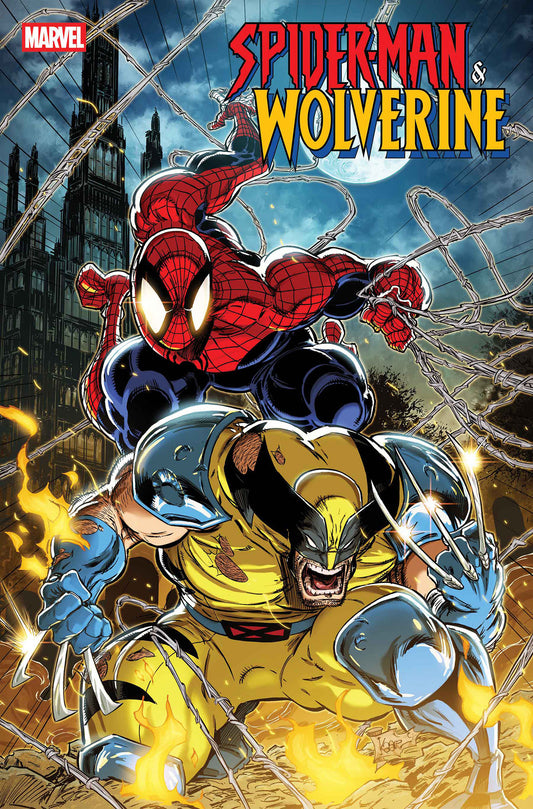 Spider-Man & Wolverine Vol. 1: The Janus Directory ISBN: 9781302965075 - Release Date: 1/20/26