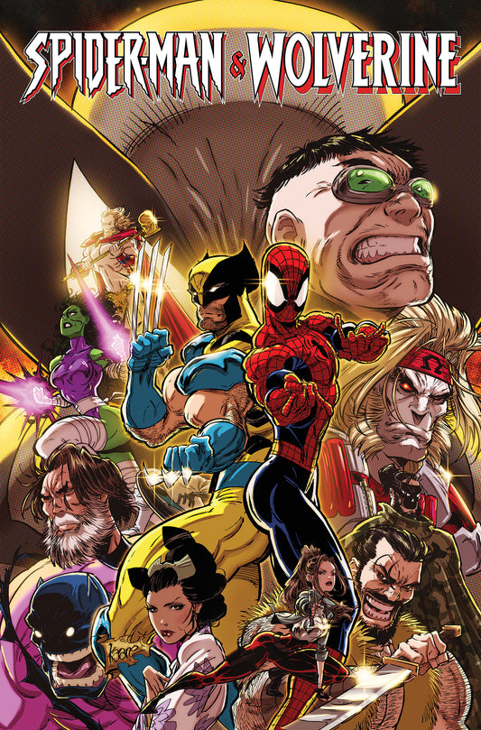 Spider-Man & Wolverine Vol. 2: Life & Death Choices ISBN: 9781302965082 - FOC DATE: 3/29/26  - Release Date: 6/9/26