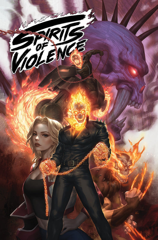 Spirits Of Violence ISBN: 9781302965099 - FOC DATE: 4/12/26  - Release Date: 6/23/26