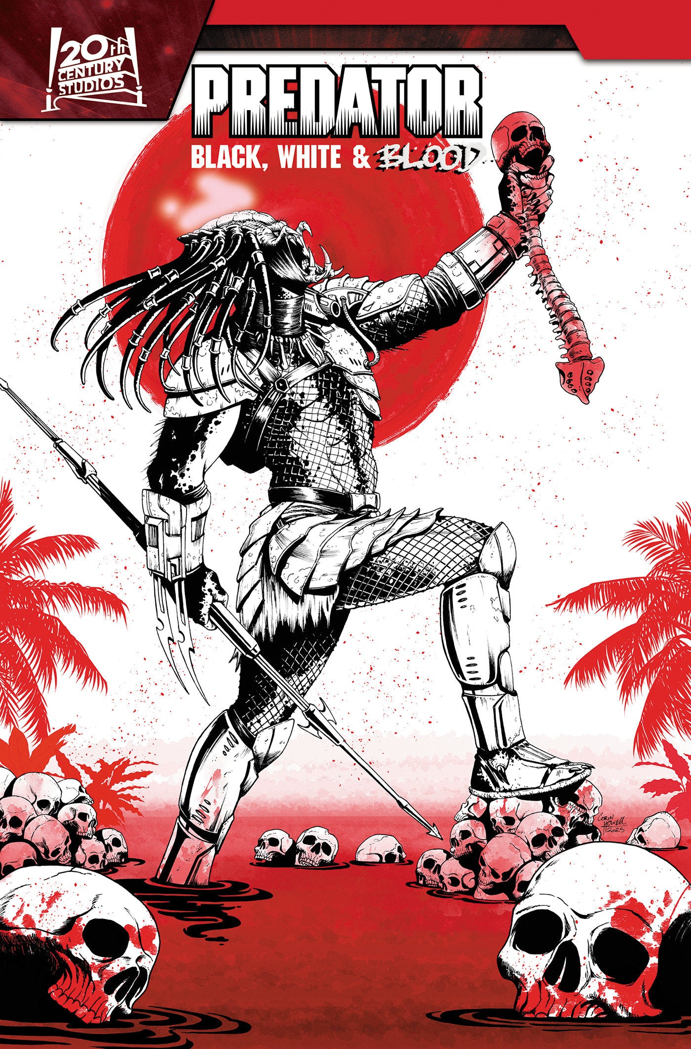 Predator: Black, White & Blood Treasury Edition ISBN: 9781302965143 - FOC DATE: 2/16/26  - Release Date: 7/28/26