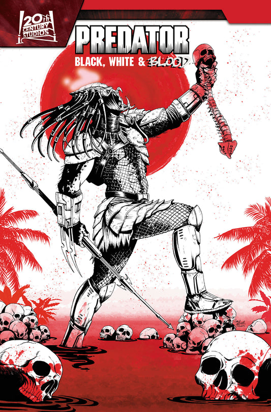Predator: Black, White & Blood Treasury Edition ISBN: 9781302965143 - FOC DATE: 2/16/26  - Release Date: 7/28/26