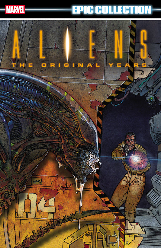 Aliens Epic Collection: The Original Years Vol. 3 ISBN: 9781302965167 - Release Date: 11/18/25