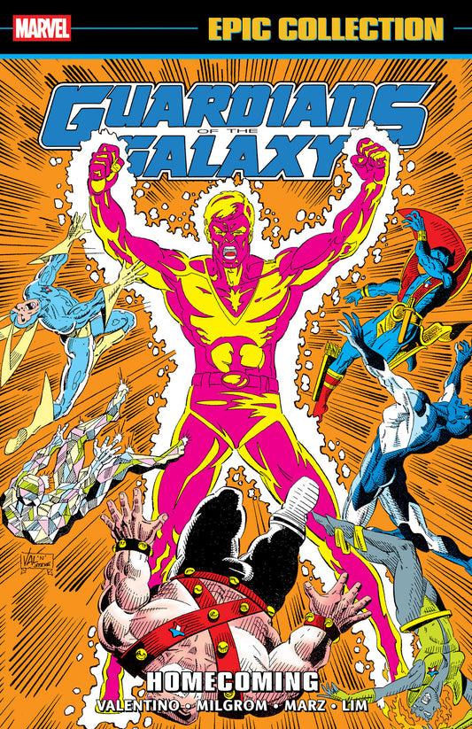 Guardians Of The Galaxy Epic Collection: Homecoming - ISBN: 9781302965181 - Release Date:  9/16/25