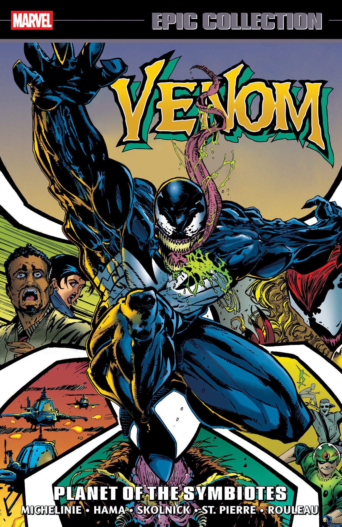 Venom Epic Collection: Planet Of The Symbiotes - 10/28/25 - Release Date:  10/28/25