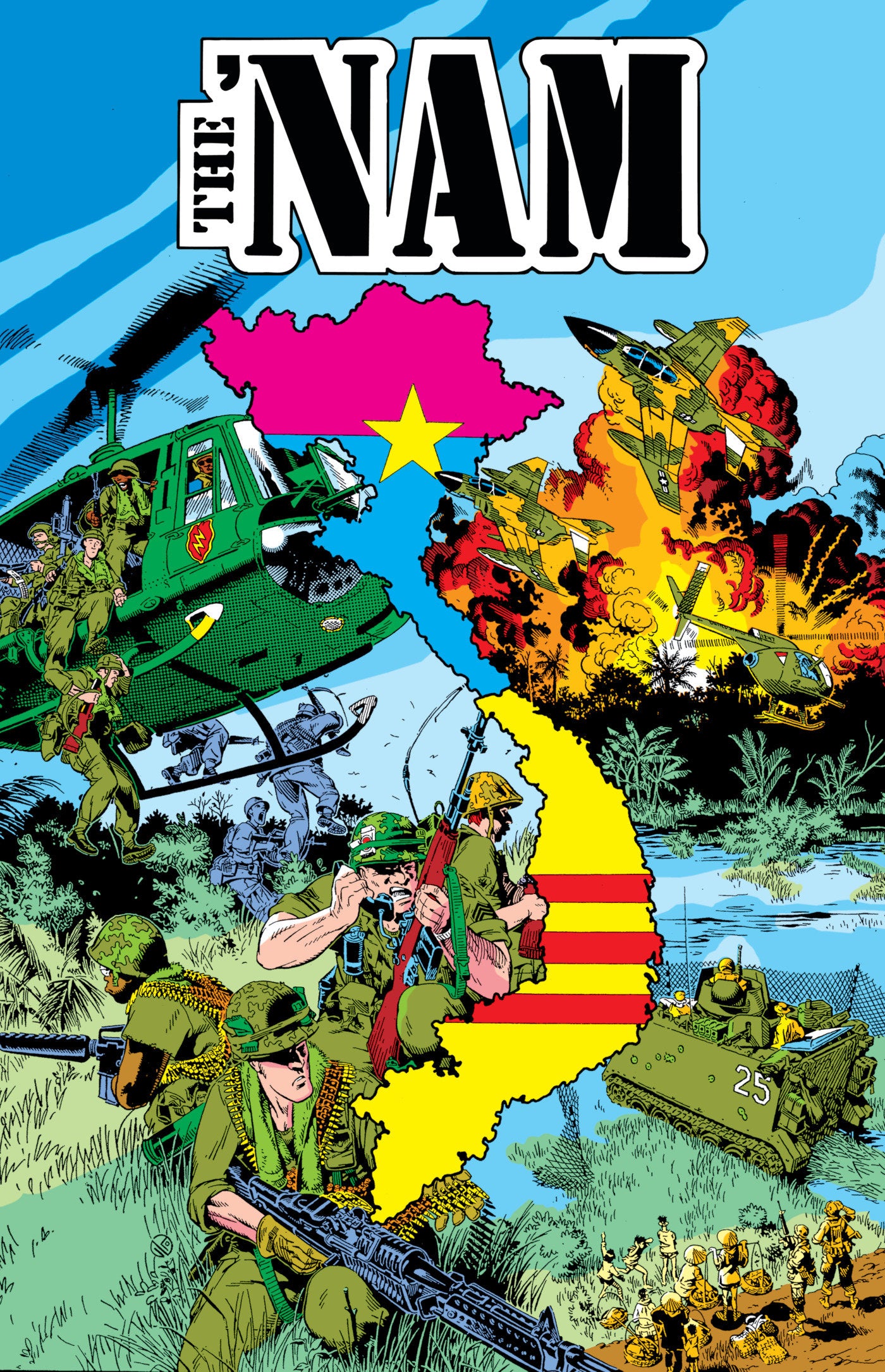 THE 'NAM: 1966-1969 OMNIBUS  - Release Date:  8/26/25