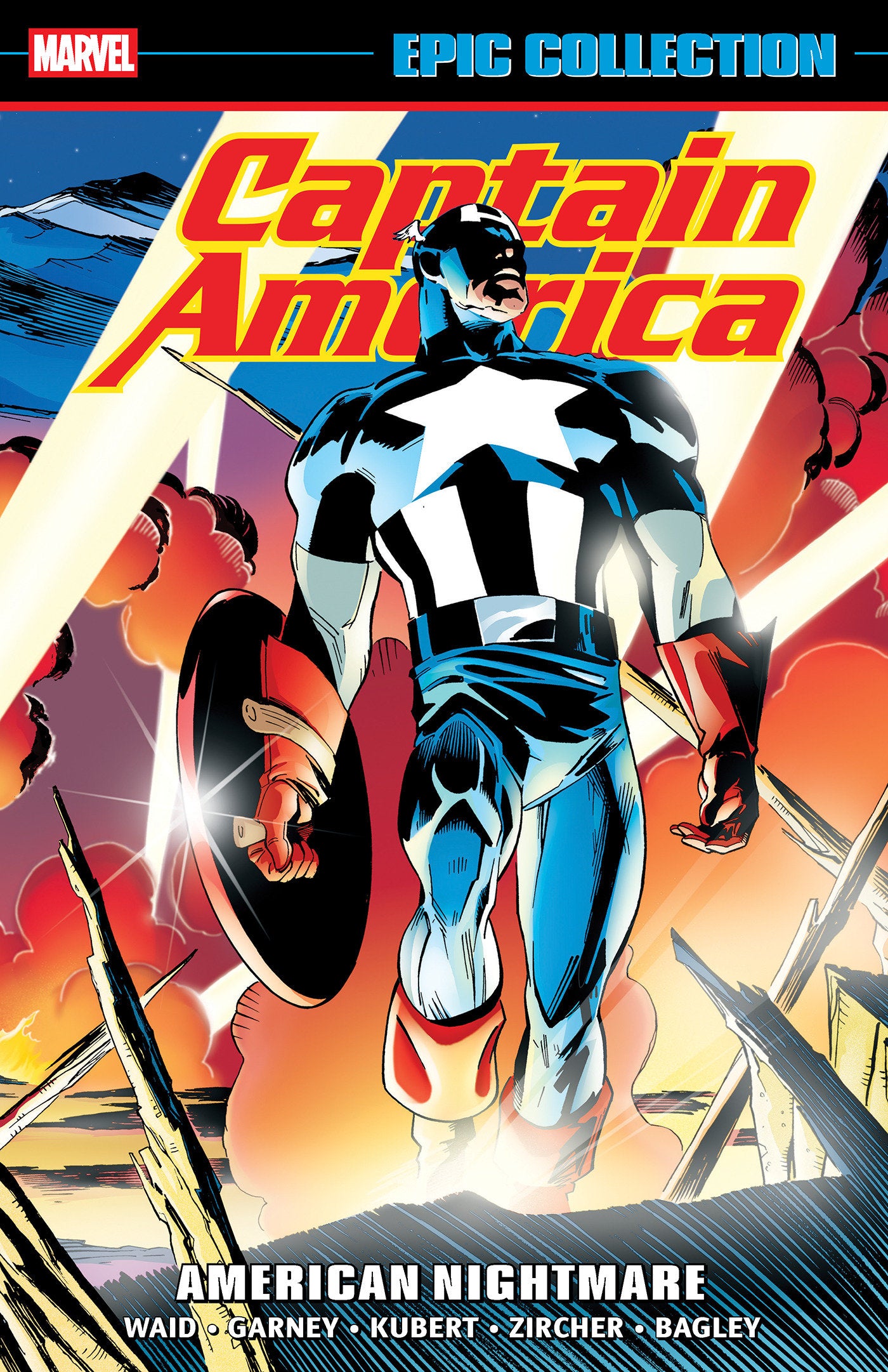 Captain America Epic Collection: American Nightmare ISBN: 9781302965273 - Release Date: 12/30/25
