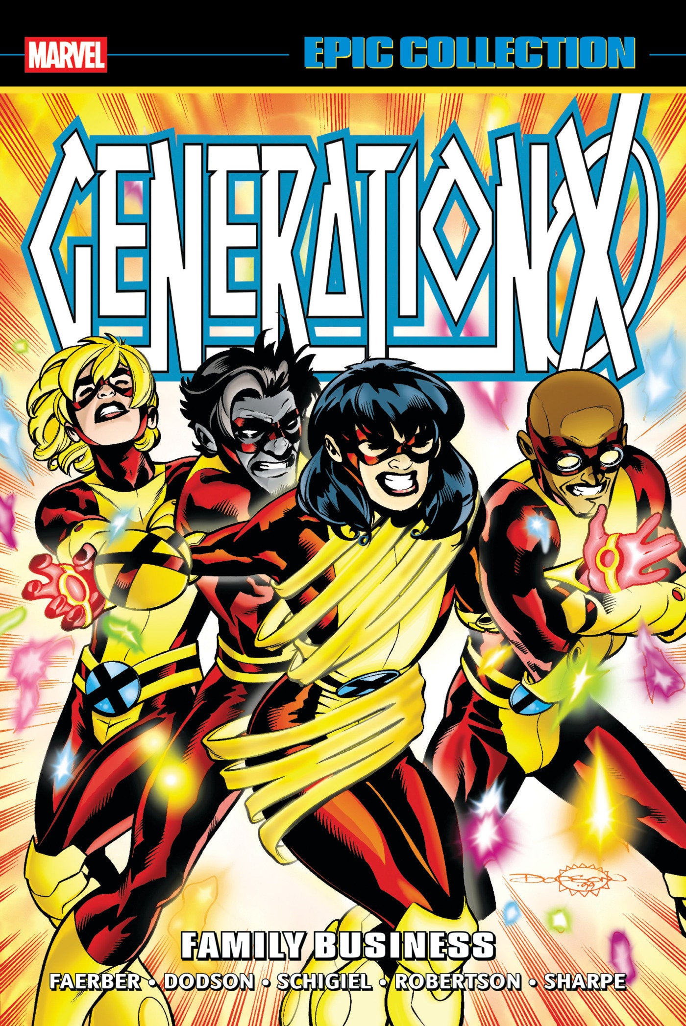 Generation X Epic Collection: Family Business - ISBN: 9781302965280 - Release Date:  9/9/25