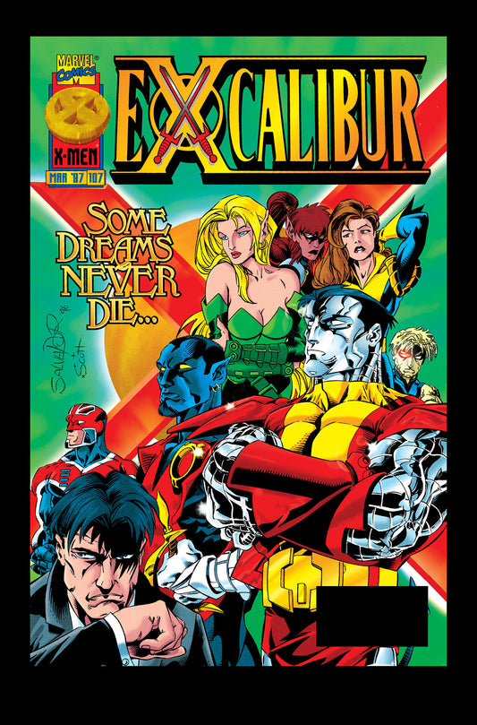 Excalibur Omnibus Vol. 4 ISBN: 9781302965426 - Release Date: 2/24/26