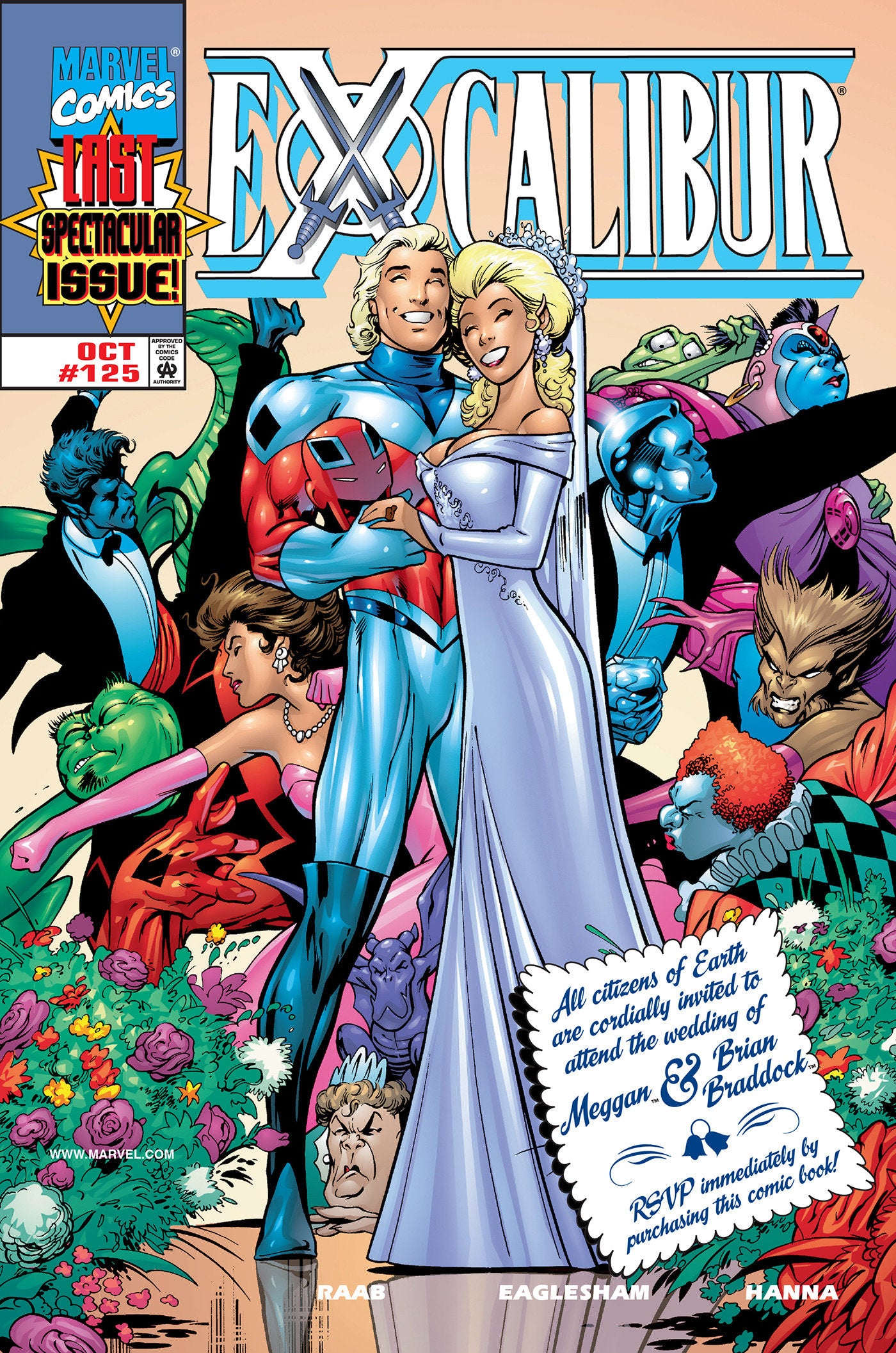 Excalibur Omnibus Vol. 4 [DM Only] ISBN: 9781302965433 - Release Date: 2/24/26