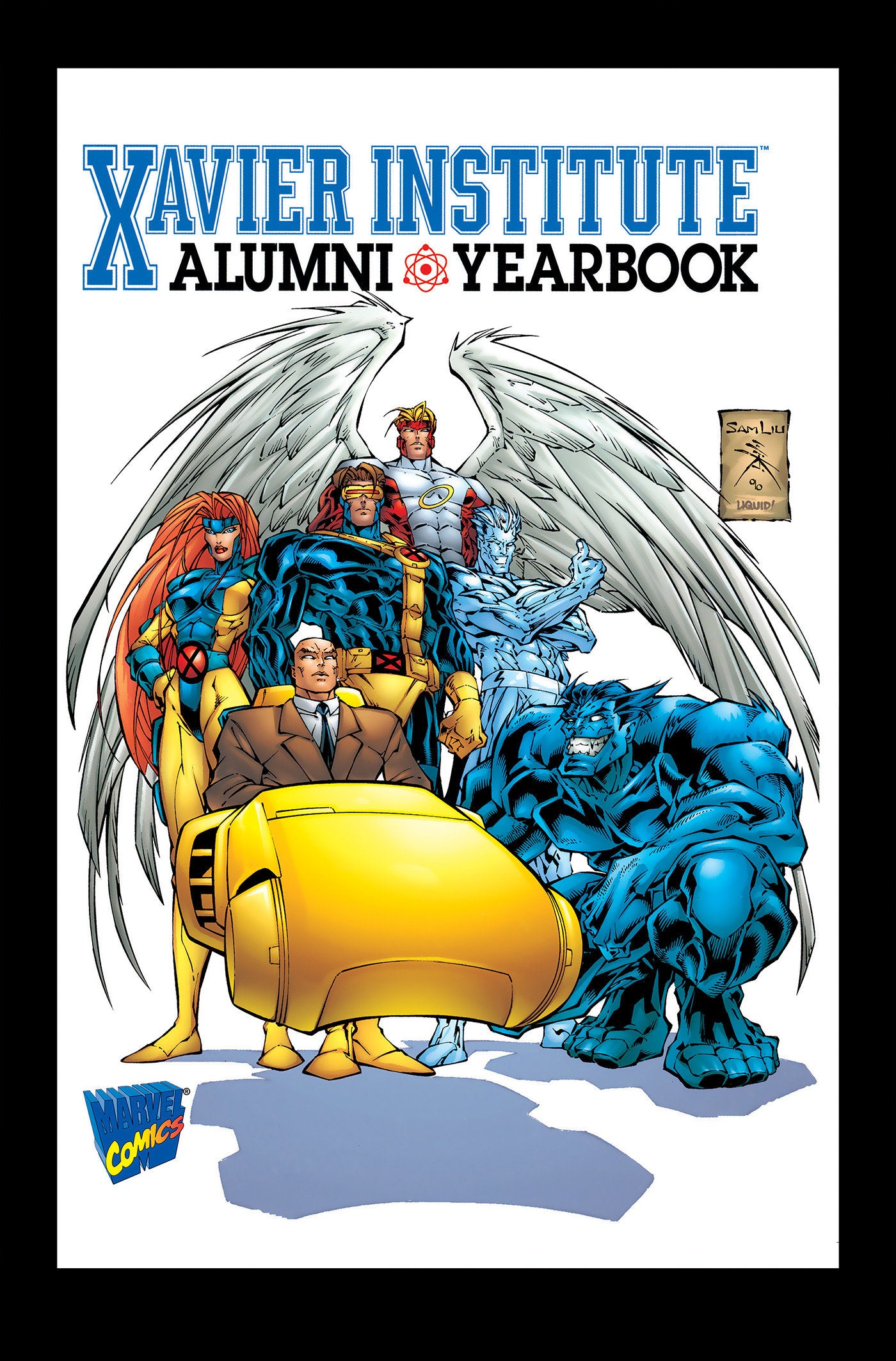 X-Men: Road To Onslaught Omnibus Vol. 2 Sam Liu Cover [DM Only] ISBN: 9781302965495 - Release Date: 3/3/26