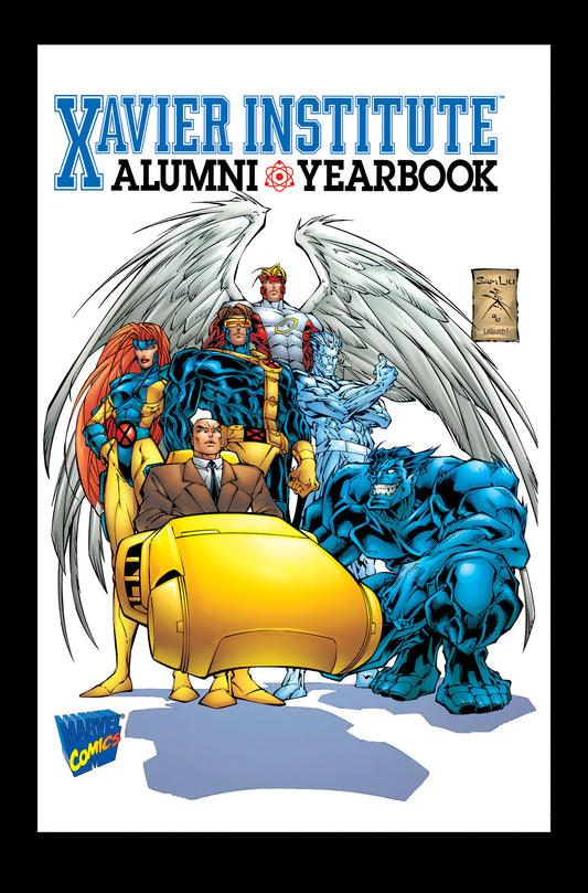 X-Men: Road To Onslaught Omnibus Vol. 2 Sam Liu Cover [DM Only] ISBN: 9781302965495 - Release Date: 3/3/26