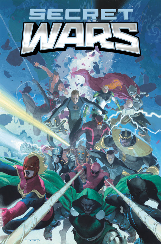 Secret Wars: Battleworld Omnibus Vol. 2 Esad Ribic Cover [DM Only] - ISBN: 9781302965532 - Release Date:  12/30/25