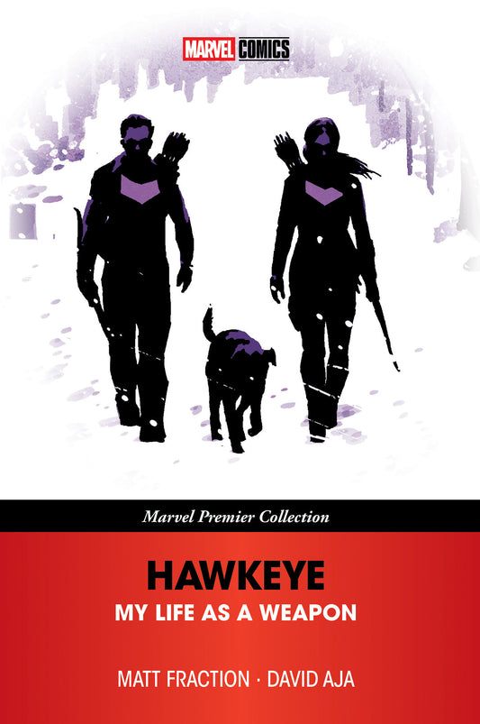 Hawkeye: My Life As A Weapon [Marvel Premier Collection] - 11/25/25 - Release Date:  11/25/25