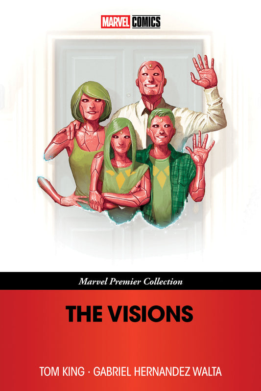 The Visions [Marvel Premier Collection] ISBN: 9781302965570 - Release Date: 3/10/26