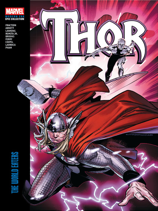 Thor Modern Era Epic Collection: The World Eaters  - Release Date:  8/19/25