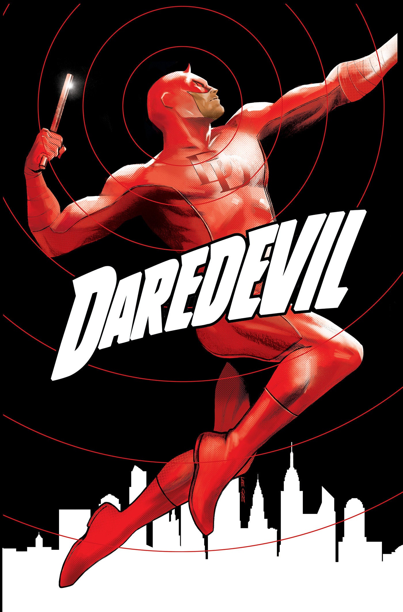 Daredevil Vol. 1: Tomorrow's Devil ISBN: 9781302965624 - FOC DATE: 10/11/26  - Release Date: 12/22/26