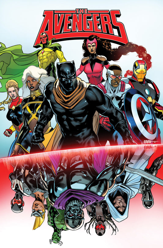 Avengers By Jed Mackay Vol. 6: The Grail ISBN: 9781302965662 - FOC DATE: 5/10/26  - Release Date: 7/21/26