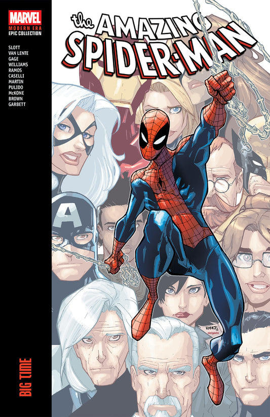 Amazing Spider-Man Modern Era Epic Collection: Big Time - ISBN: 9781302965839 - Release Date:  9/23/25