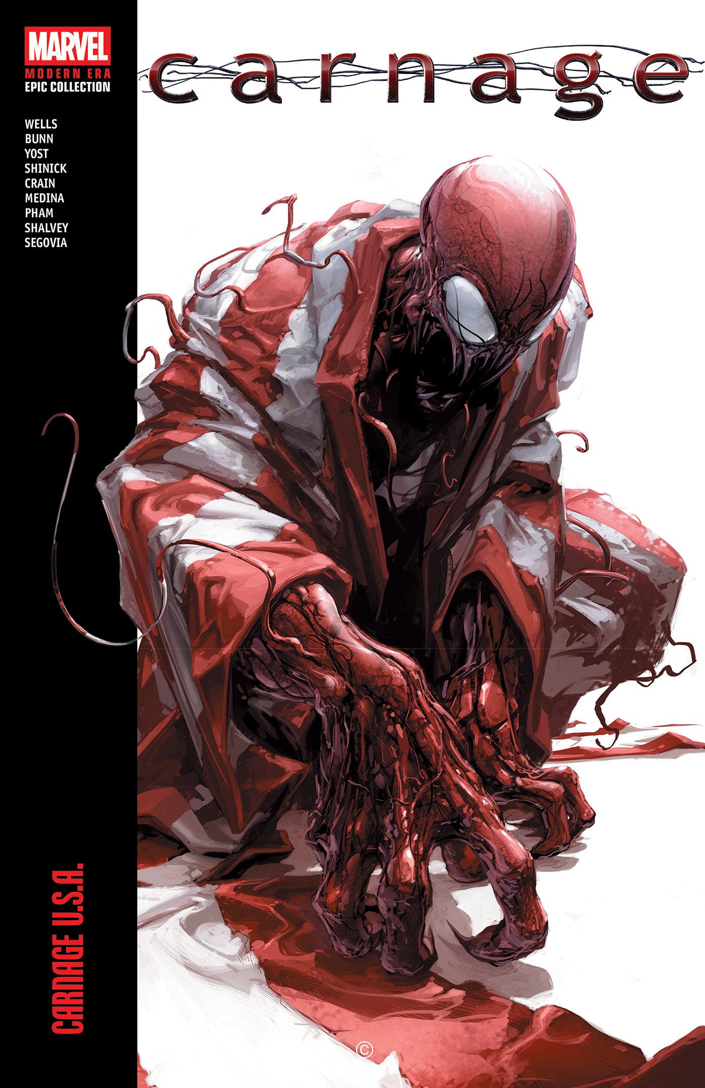 Carnage Modern Era Epic Collection: Carnage U.S.A. - ISBN: 9781302965846 - Release Date:  9/30/25
