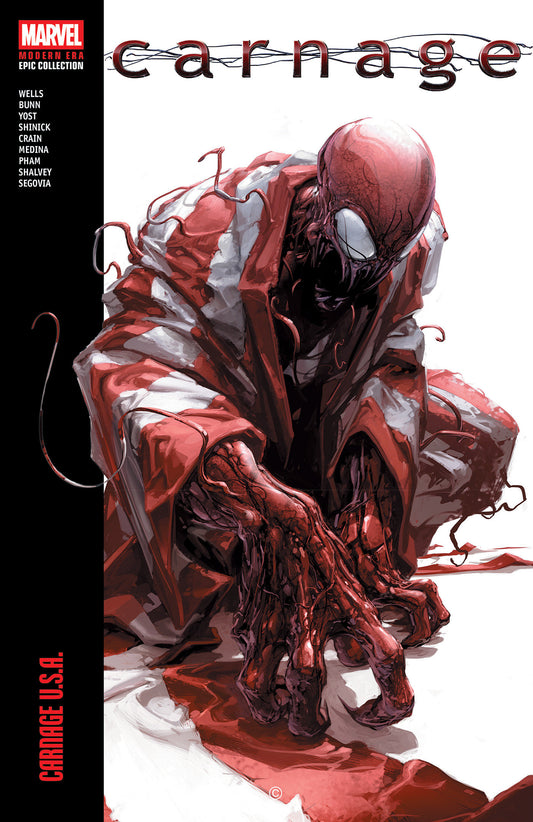 Carnage Modern Era Epic Collection: Carnage U.S.A. - ISBN: 9781302965846 - Release Date:  9/30/25