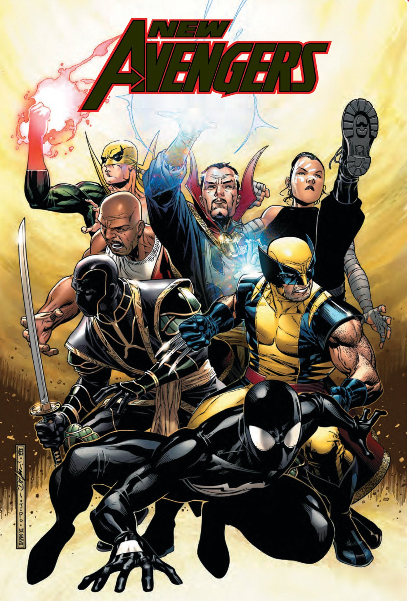 New Avengers By Brian Michael Bendis Omnibus Vol. 2 Variant [DM Only]  - Release Date:  11/4/25
