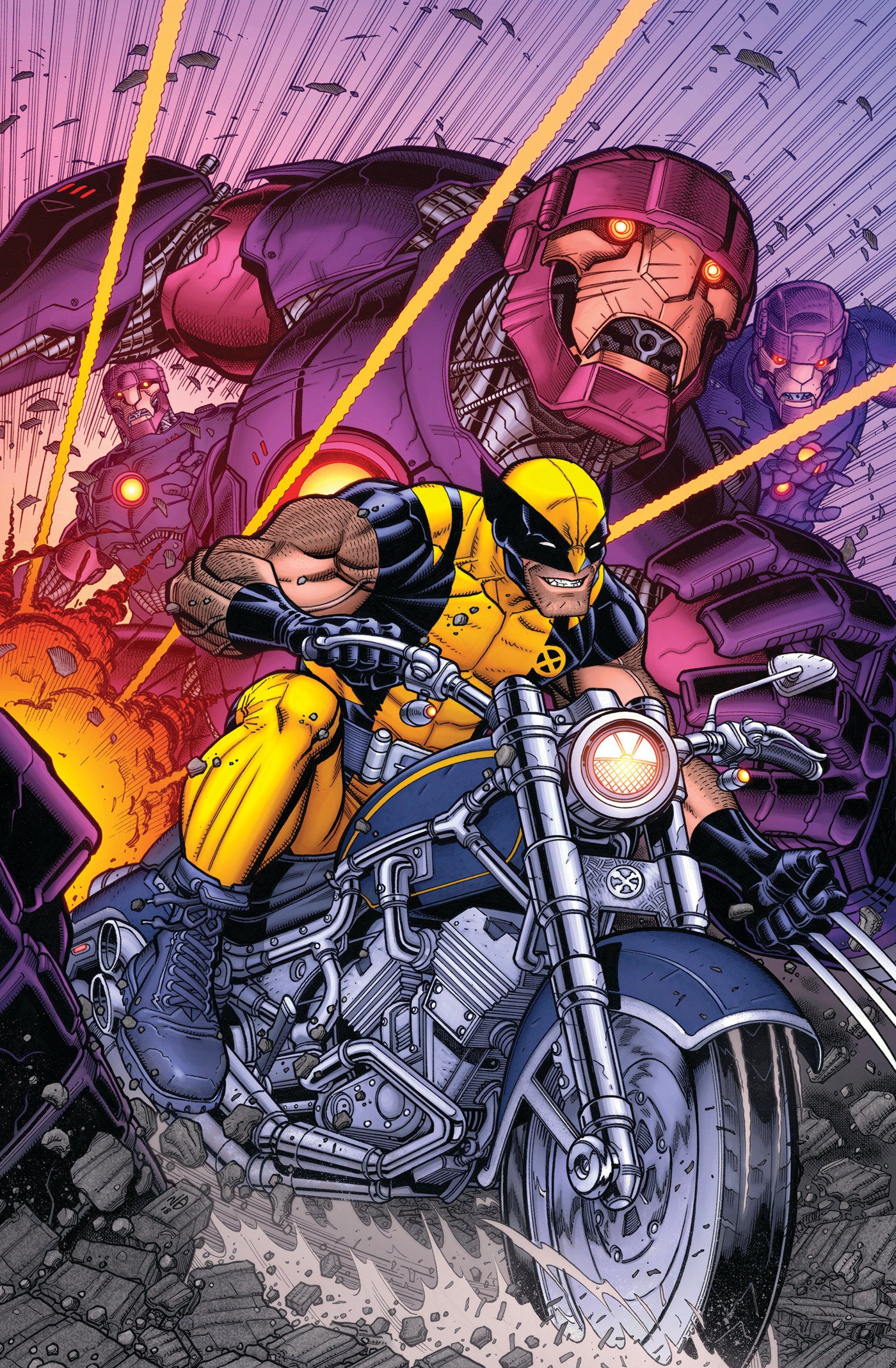 Return Of Wolverine Omnibus Nick Bradshaw Cover [DM Only] - ISBN: 9781302965884 - Release Date:  11/25/25
