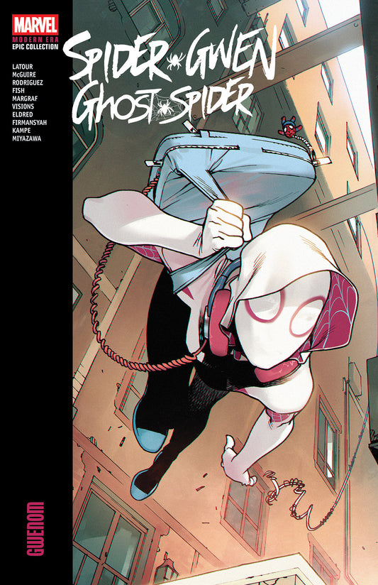 Spider-Gwen: Ghost-Spider Modern Era Epic Collection: Gwenom - 10/14/25 - Release Date:  10/14/25