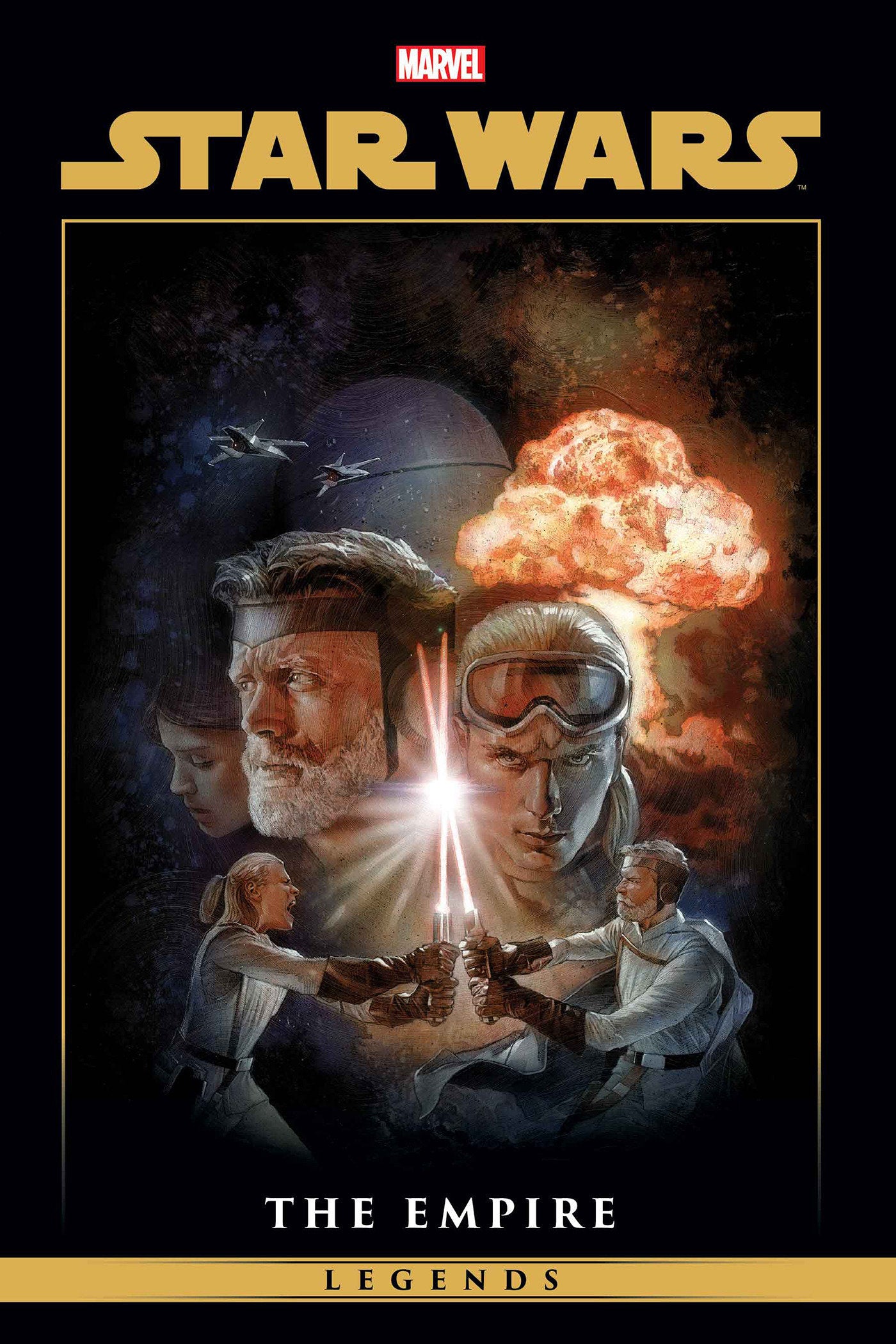 Star Wars Legends: The Empire Omnibus Vol. 4 Nick Runge Cover [DM Only] ISBN: 9781302965938 - Release Date: 3/17/26