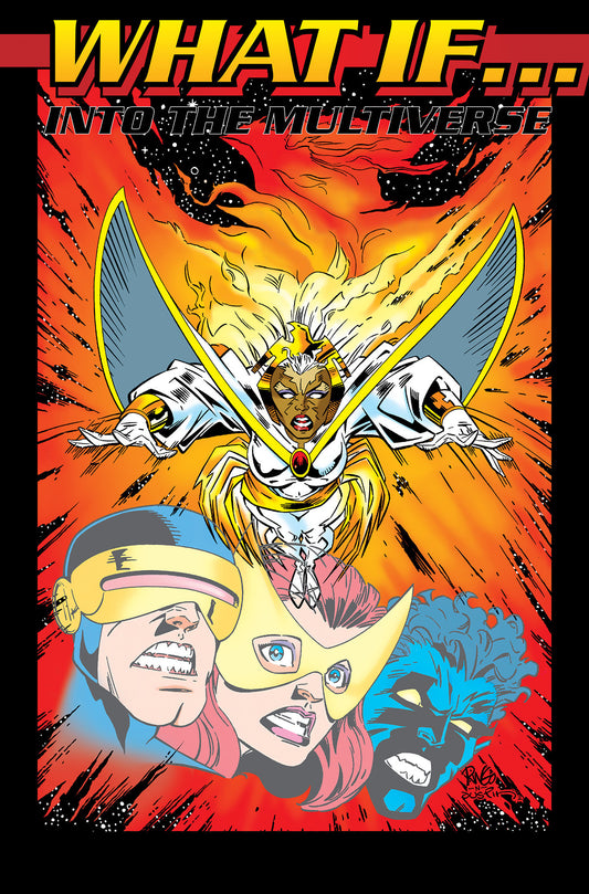 What If?: Into The Multiverse Omnibus Vol. 3 Mike Wieringo Cover [DM Only] ISBN: 9781302966003 - Release Date: 4/7/26