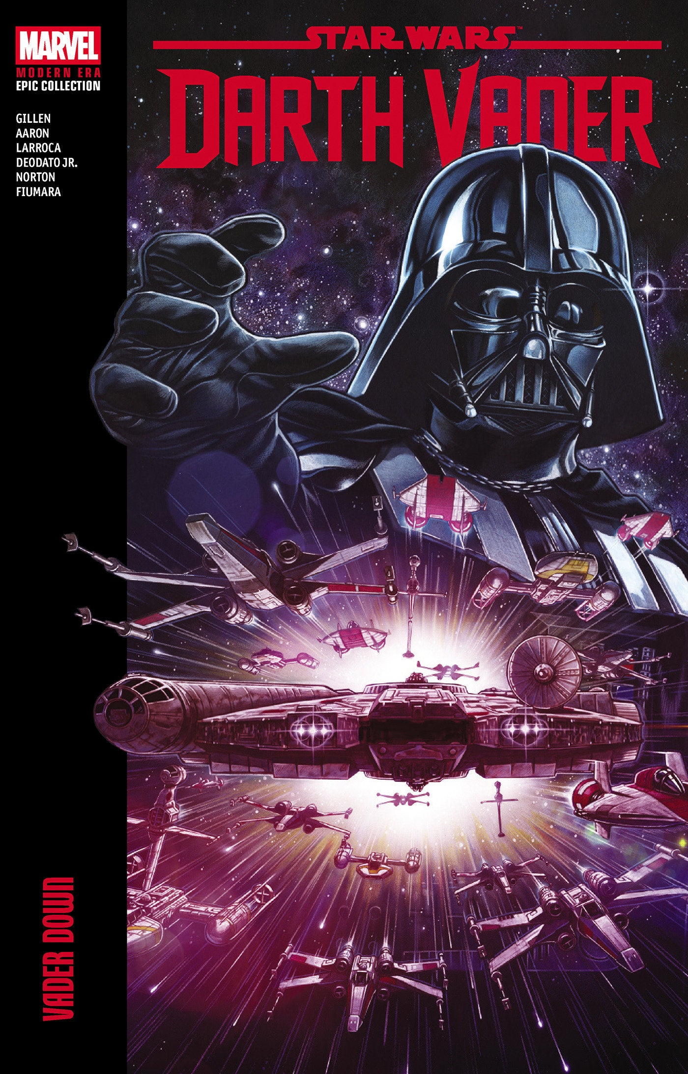 Star Wars: Darth Vader Modern Era Epic Collection: Vader Down ISBN: 9781302966034 - Release Date: 11/25/25