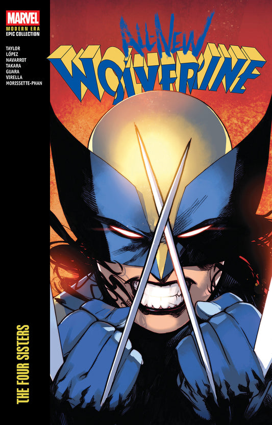 All-New Wolverine Modern Era Epic Collection: The Four Sisters ISBN: 9781302966041 - Release Date: 12/2/25
