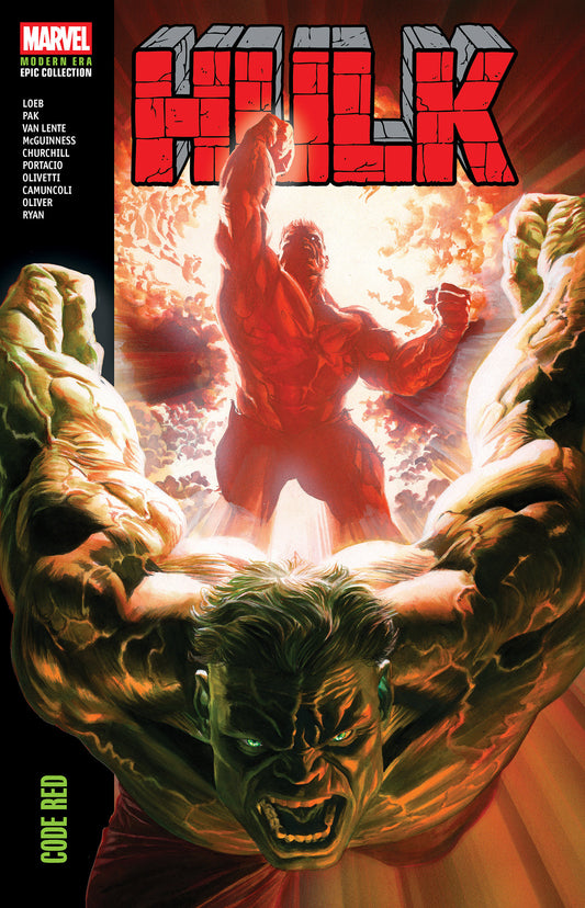 Hulk Modern Era Epic Collection: Code Red ISBN: 9781302966058 - Release Date: 1/20/26