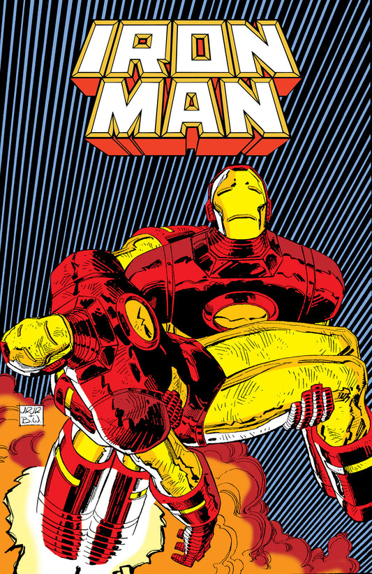 Iron Man: Armor Wars Omnibus John Romita Jr. Cover [DM Only] - 1/13/26 - Release Date:  1/13/26