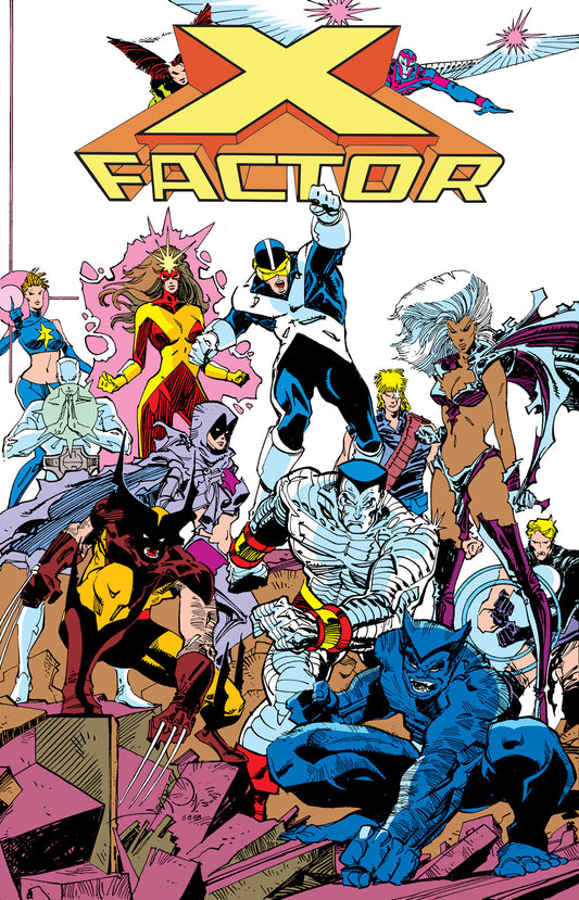 X-Factor: The Original X-Men Omnibus Vol. 2 Walter Simonson Inferno Cover - 1/27/26 - Release Date:  1/27/26