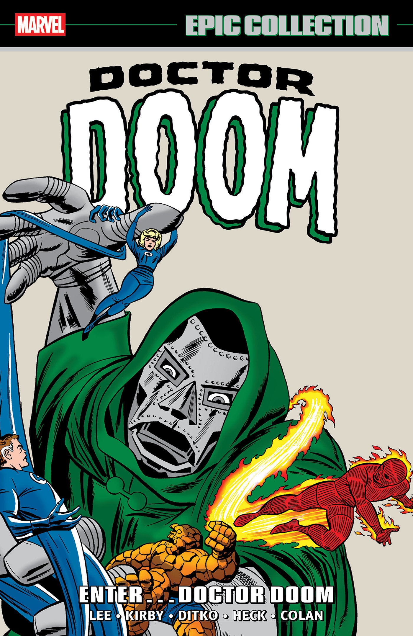 Doctor Doom Epic Collection: Enter...Doctor Doom - 11/4/25 - Release Date:  11/4/25