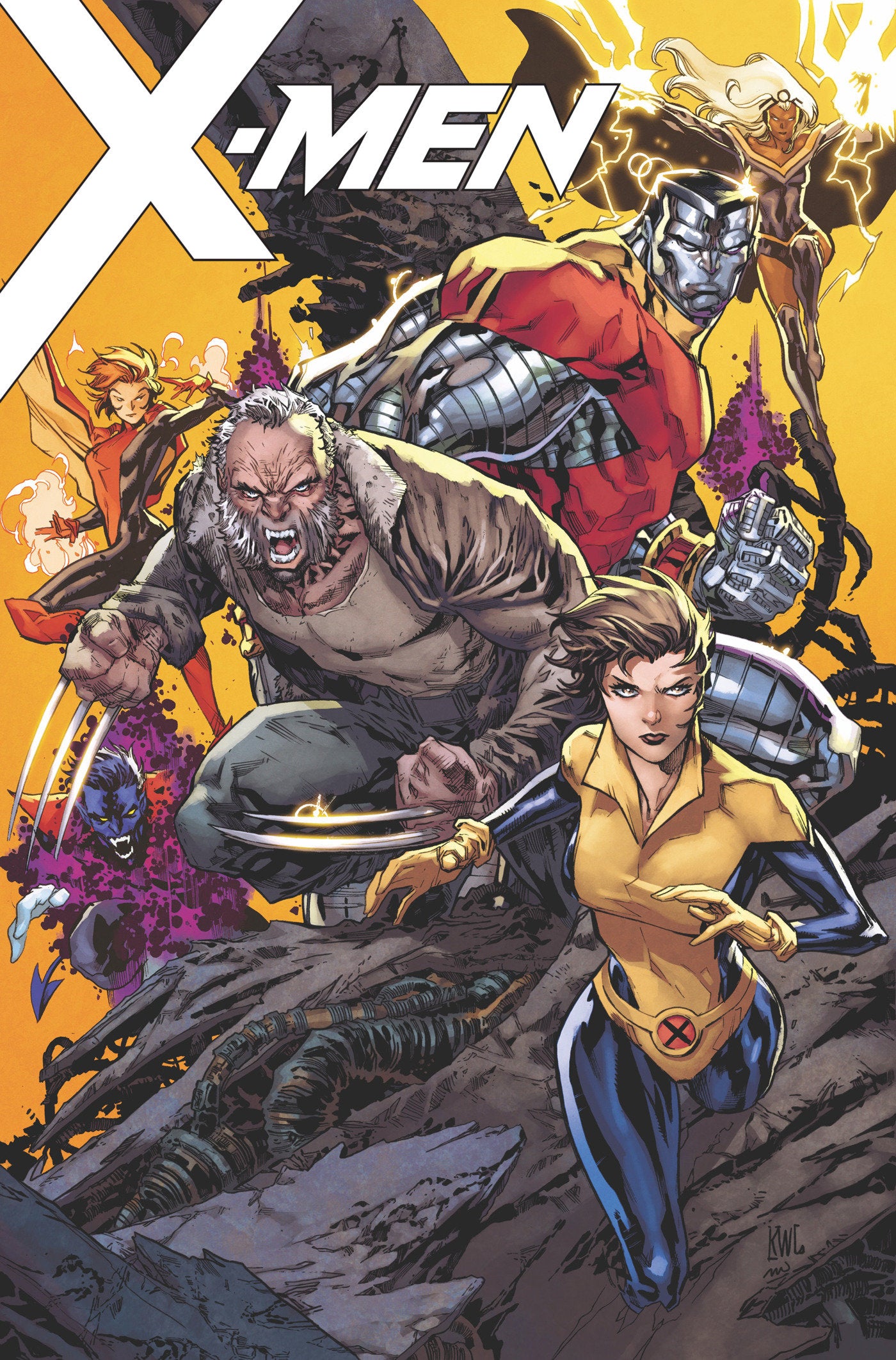 X-Men By Marc Guggenheim Omnibus Ken Lashley Cover  - Release Date:  10/14/25