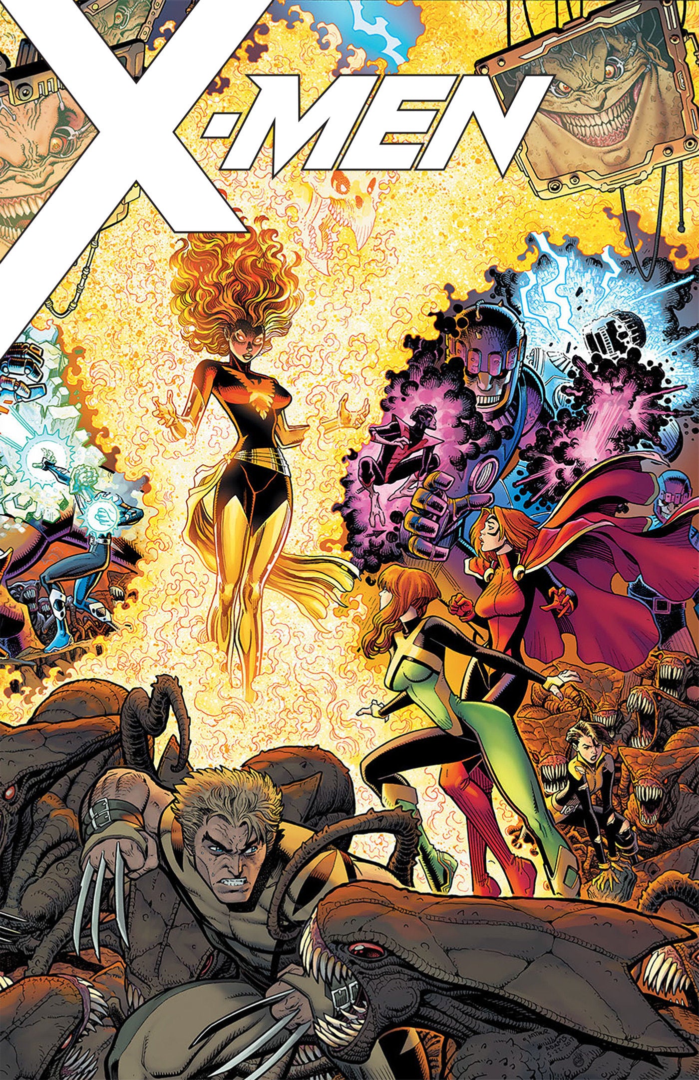 X-Men By Marc Guggenheim Omnibus Arthur Adams Cover [DM Only]  - Release Date:  10/14/25