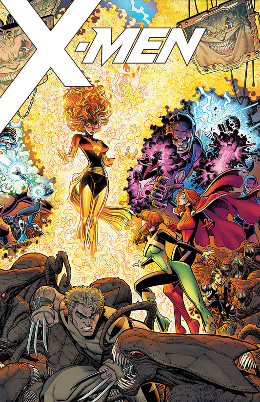 X-Men By Marc Guggenheim Omnibus Arthur Adams Cover [DM Only]  - Release Date:  10/14/25