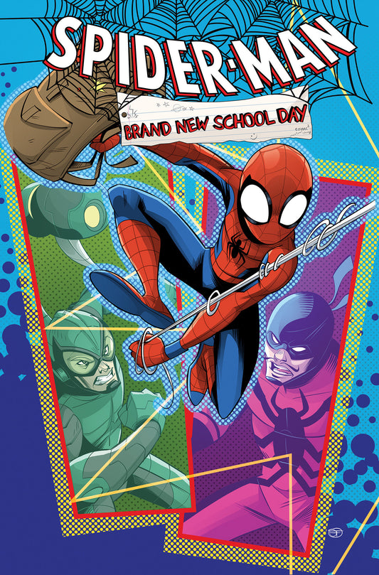 Spider-Man: Brand New School Day ISBN: 9781302966195 - FOC DATE: 4/5/26  - Release Date: 6/16/26