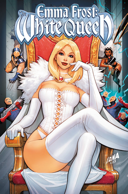 Emma Frost: The White Queen - All Hail the Queen ISBN: 9781302966256 - Release Date: 2/17/26