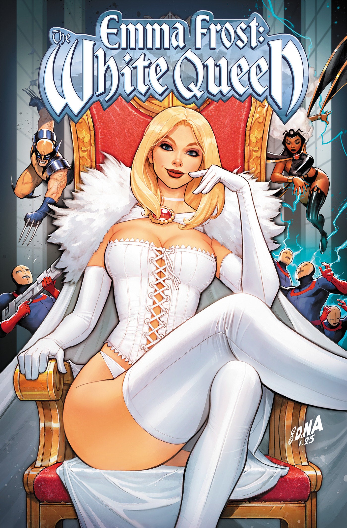 Emma Frost: The White Queen - All Hail the Queen ISBN:  - Release Date: 2/17/26