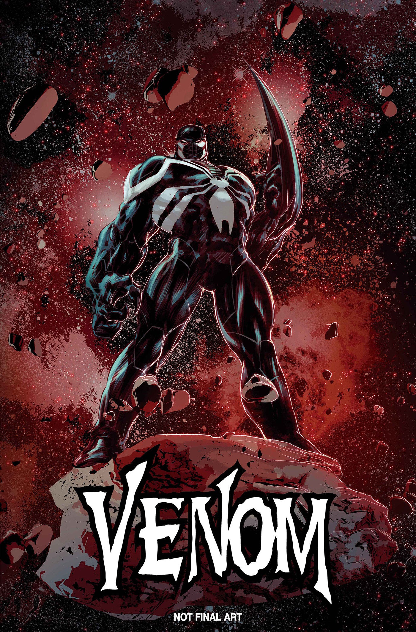 AGENT VENOM OMNIBUS VARIANT [DM ONLY]  - Release Date:  7/15/25